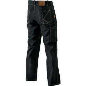 KRÄHE Plus Worker-Jeans, schwarz, 50