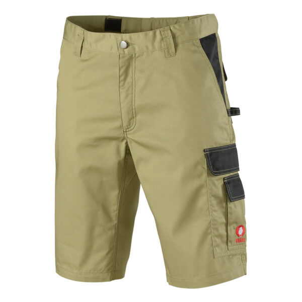 KRÄHE Profession Pro Bermuda, beige grau, 62