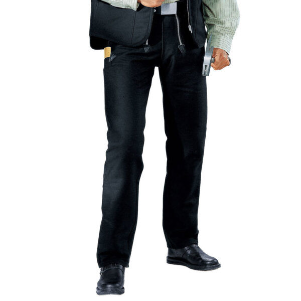 KRÄHE Doppelpilot Zunfthüfthose Young Classic, schwarz, 102