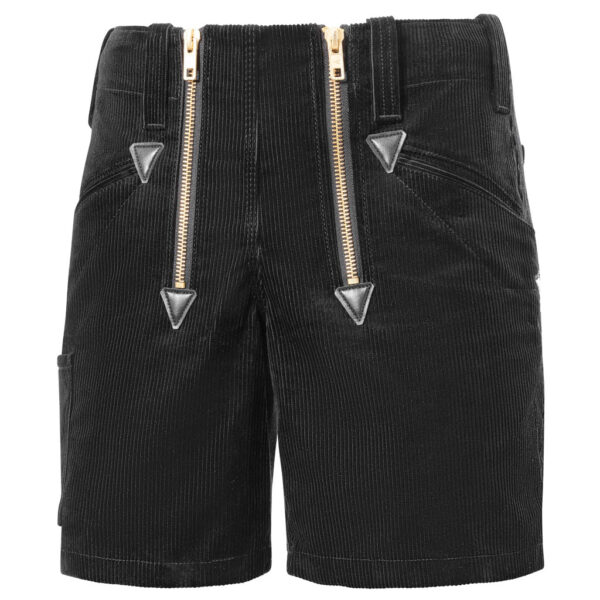 KRÄHE Robusta Zunftshorts, 19 cm, schwarz, 52