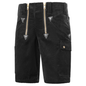 KRÄHE Robusta Zunftbermudas, schwarz, 56