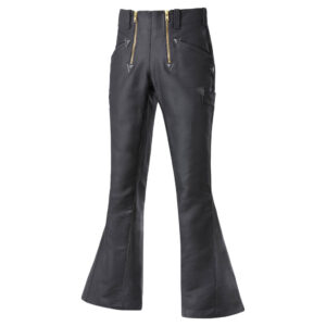 KRÄHE Doppelpilot Zunfthose mit Schlag, schwarz, 102