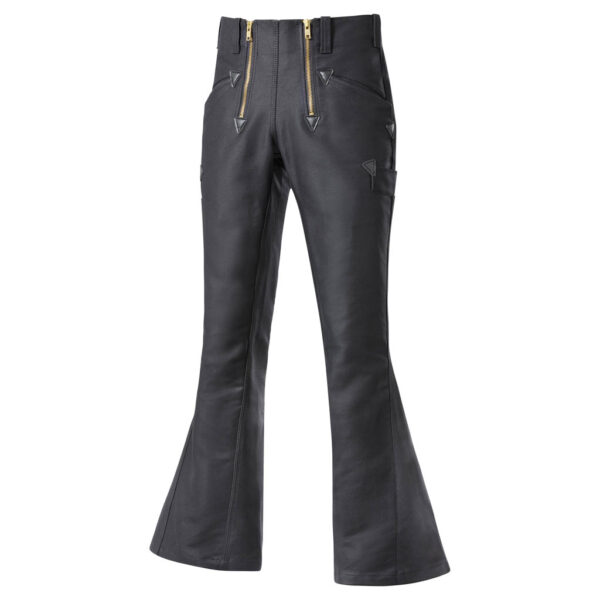 KRÄHE Doppelpilot Zunfthose mit Schlag, schwarz, 102