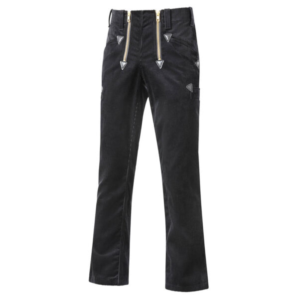 KRÄHE Robusta Zunfthose ohne Schlag, schwarz, 94