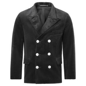 KRÄHE Tiger Zunftjackett, schwarz, 102