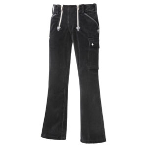 KRÄHE Goliath Zunft-Hüfthose mit Schlag, schwarz, 106