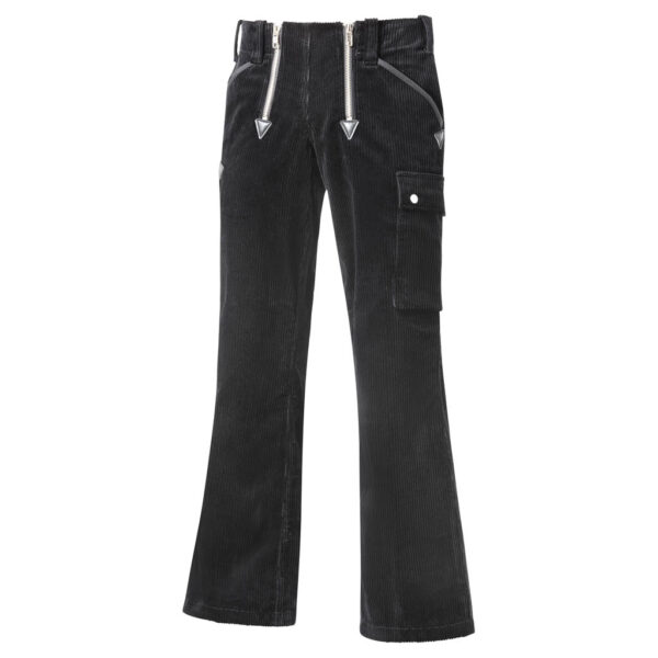 KRÄHE Goliath Zunft-Hüfthose mit Schlag, schwarz, 54