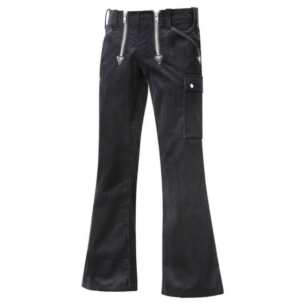 KRÄHE Robusta Zunft-Hüfthose mit Schlag, schwarz, 44
