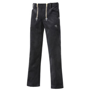 KRÄHE Panzer Zunfthüfthose Young Classic, schwarz, 48