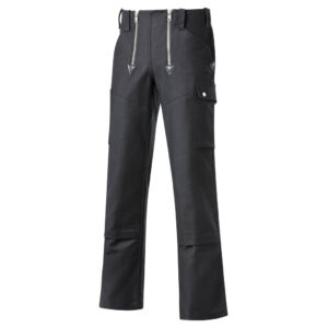 KRÄHE Stretch Zunfthüfthose Doppelpilot ohne Schlag, schwarz, 56