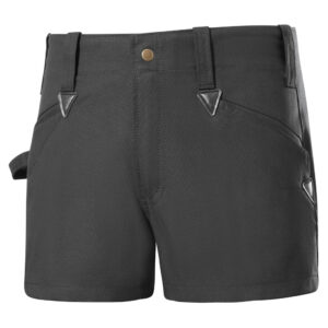 KRÄHE Sommerzwirn Short schwarz, schwarz, 46