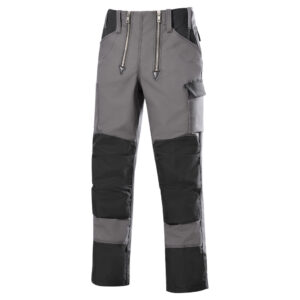 KRÄHE Zunfthose Robust Plus, anthrazit schwarz, 46