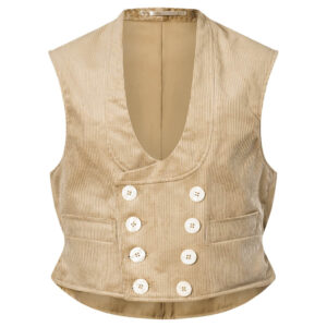 KRÄHE Robusta Zunftweste Young Classic, beige, 106