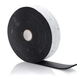 Kautschuk EPDM Aerotape (HT) Band selbstklebend 9,1m Rolle schwarz