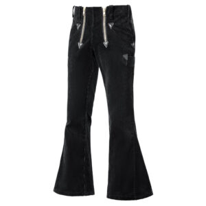 KRÄHE Goliath Zunfthose mit Schlag, schwarz, 44