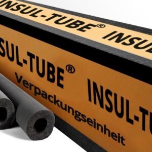 Rohrisolierung Kälte & Klima Kautschuk 2m Isolierschlauch 13mm Isolierstärke | NMC Insul-Tube Karton