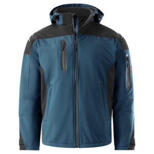 KRÄHE Evo Softshelljacke, marine schwarz, 3XL