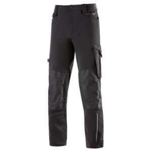 KRÄHE Freedom Stretch Bundhose, schwarz, 106