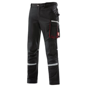 KRÄHE Performance Evo Bundhose, schwarz grau, 94