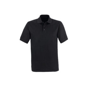 KRÄHE Premium Polo-Shirt, schwarz, XS