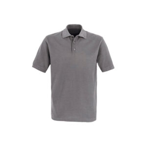 KRÄHE Premium Polo-Shirt, grau, XS