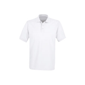 KRÄHE Premium Polo-Shirt, weiss, XS