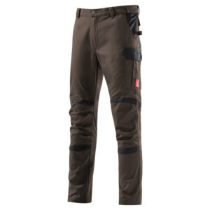 KRÄHE Profession Pro Evo Bundhose, braun anthrazit, 40