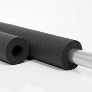 Rohrisolierung Kautschuk 2m Isolierschlauch 15mm - 24mm Dämmdicke Kaimann Kaiflex HT s2 | 50% GEG
