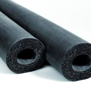 Rohrisolierung 2m Kautschuk HiTemp & Solar EPDM | 25mm Isolierstärke | AEROFLEX® (HT)