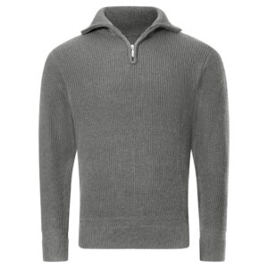 KRÄHE Stricktroyer, anthrazit, 50