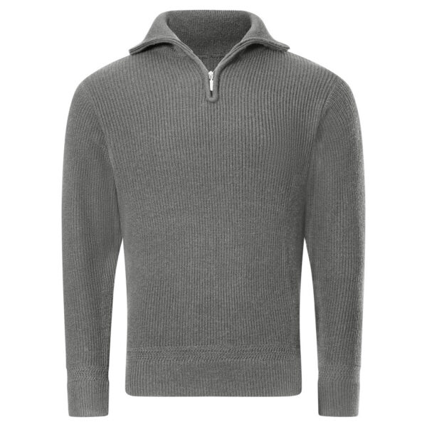 KRÄHE Stricktroyer, anthrazit, 50