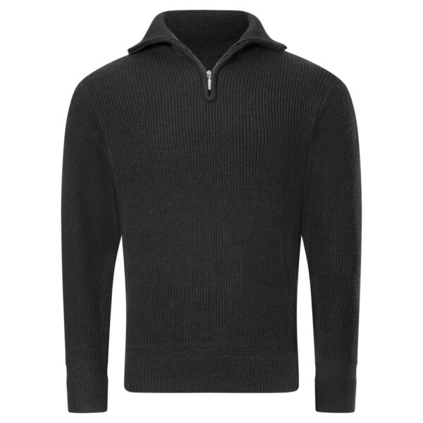KRÄHE Stricktroyer, schwarz, 54