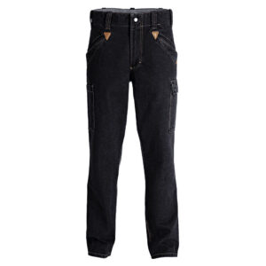 KRÄHE Worker Jeans, schwarz, 25