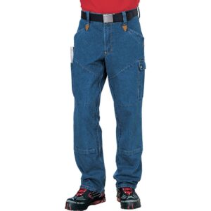 KRÄHE Plus Worker-Jeans, blau, 60