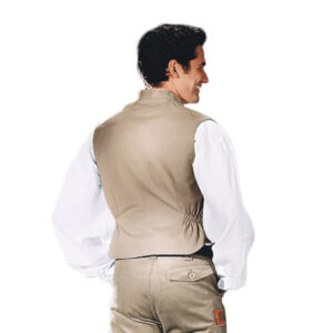 KRÄHE Panzer Zunftweste Young Classic, beige, 102
