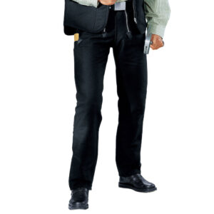 KRÄHE Doppelpilot Zunfthüfthose Young Classic, schwarz, 54