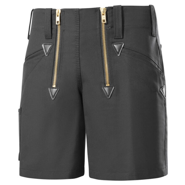 KRÄHE Sommerzwirn Zunftshorts, schwarz, 50