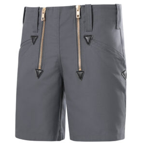 KRÄHE Sommerzwirn Zunftshorts, grau, 56