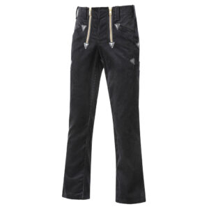 KRÄHE Robusta Zunfthose ohne Schlag, schwarz, 44