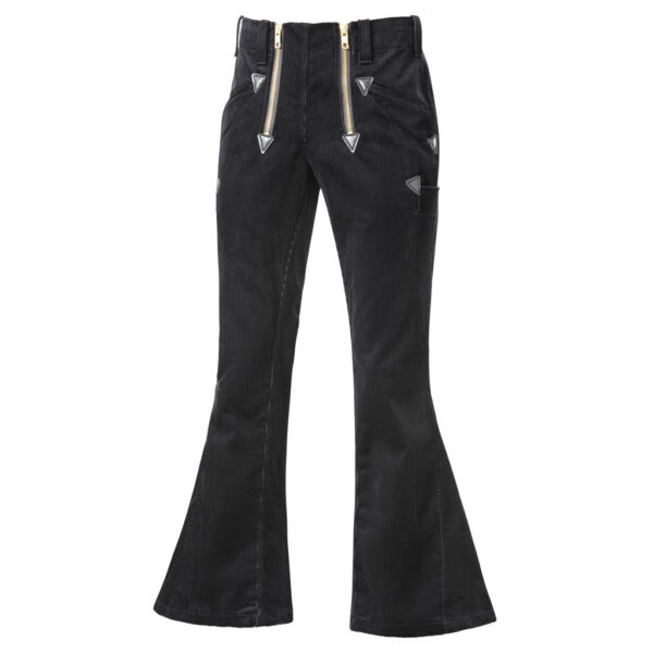 KRÄHE Robusta Zunfthose mit Schlag, schwarz, 44