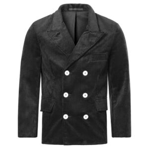 KRÄHE Goliath Zunftjackett, schwarz, 46