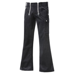 KRÄHE Robusta Zunft-Hüfthose mit Schlag, schwarz, 90