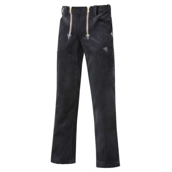 KRÄHE Panzer Zunfthüfthose Young Classic, schwarz, 106