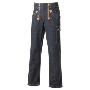 KRÄHE Zunftjeans ohne Schlag, schwarz, 27