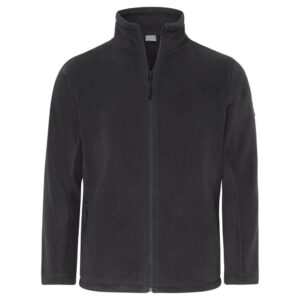 KRÄHE Evo Fleecejacke, schwarz, 3XL