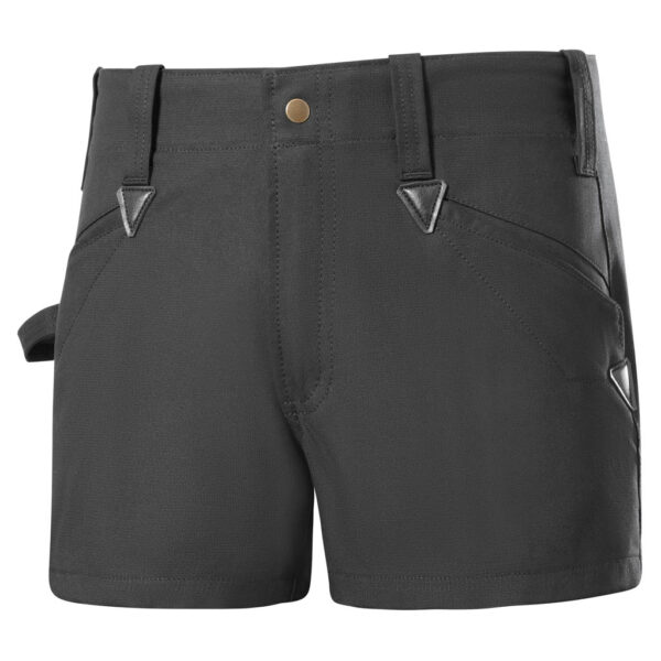 KRÄHE Sommerzwirn Short schwarz, schwarz, 46