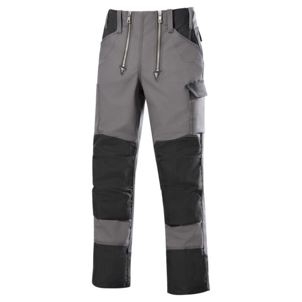 KRÄHE Zunfthose Robust Plus, anthrazit schwarz, 46