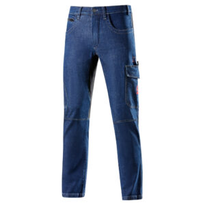 KRÄHE Profi Jeans, blue denim, 58