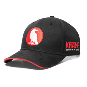 KRÄHE Cap Iconic, schwarz, one
