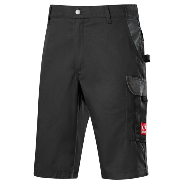 KRÄHE Profession Pro Evo Bermuda, schwarz grau, 46